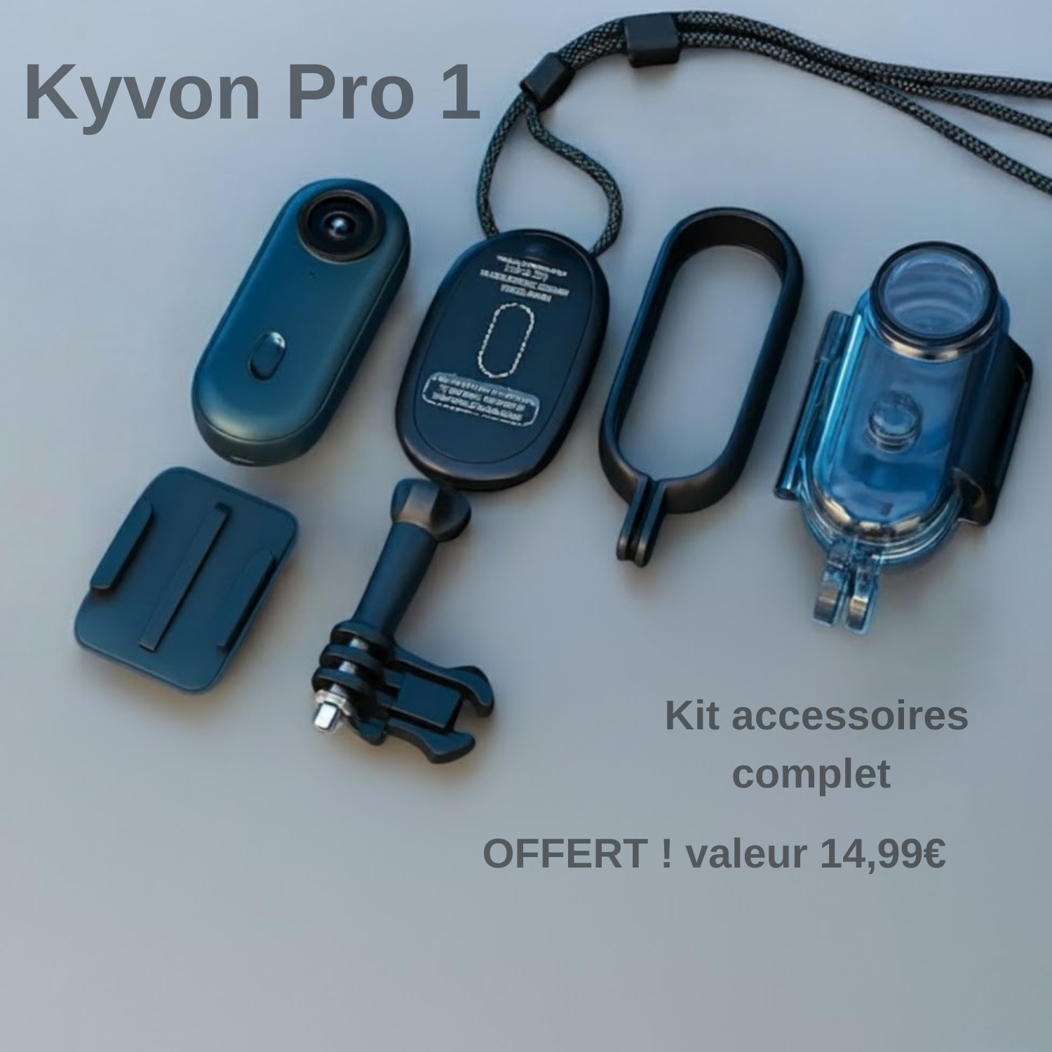 Kit Accessoires Kyvon Pro 1